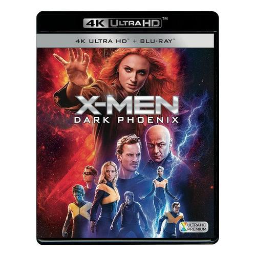 X-Men : Dark Phoenix - 4k Ultra Hd + Blu-Ray