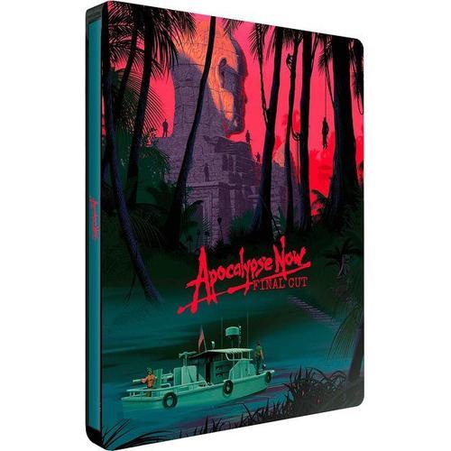 Apocalypse Now - Édition Limitée Steelbook Final Cut 4k Ultra Hd + Blu-Ray