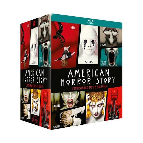 American Horror Story - L'intégrale Des Saisons 1 À 8 - Blu-Ray