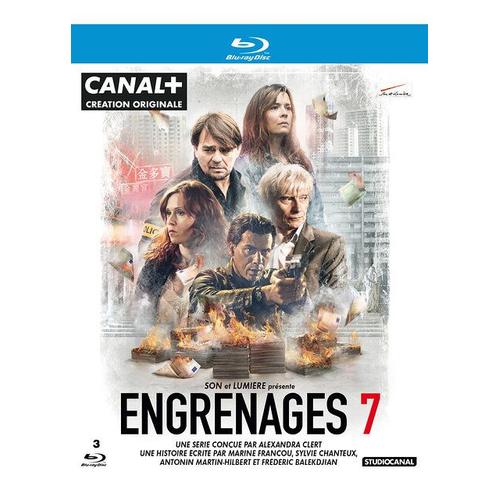 Engrenages - Saison 7 - Blu-Ray