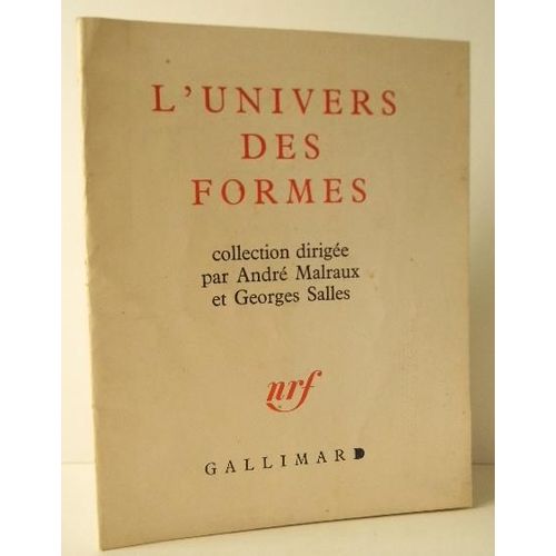 L Univers Des Formes