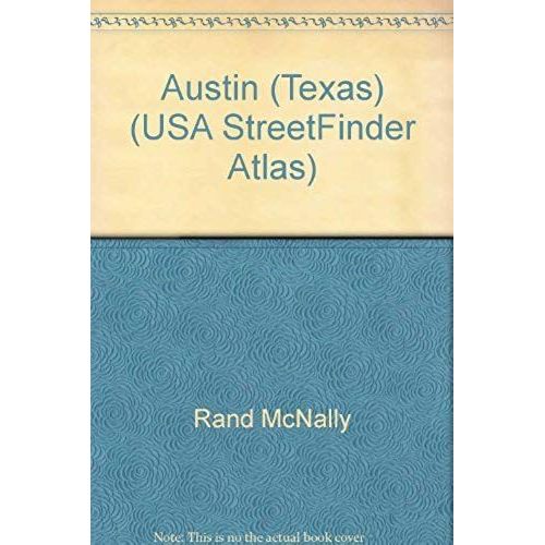 Rand Mcnally Austin Travis County Streetfinder: 2001 Edition (Usa Streetfinder Atlas)