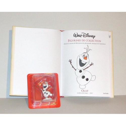 Livre + DVD du film Olaf la Reine des Neiges HACHETTE prix pas cher