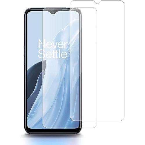 Film De Protection Compatible Avec Oneplus Nord N300 5g Film De Protection D'écran 2 Pièces Film De Verre De Dureté 9h Film Anti-Rayures Film De Protection D'écran En Verre Trempé 2.5d Film De Protection D'écran En Verre Transparent Hd