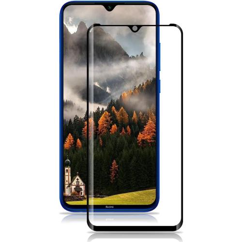 Film De Protection Compatible Avec Xiaomi Redmi 8 Protecteur D'écran En Verre Trempé Couverture Complète Film De Verre Trempé Dureté 9h Anti-Bulles Protecteur D'écran En Verre Trempé Anti-Rayures