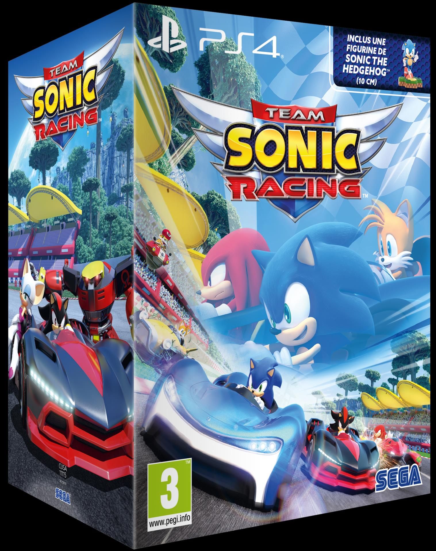 Jeu PS4 KOCH MEDIA Team Sonic Racing