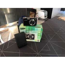 Samsung PL151 - Appareil photo numérique - compact - 12.4 MP - 720 p - 5x zoom optique