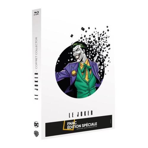 Coffret Joker Et Comics Edition Spéciale Fnac Blu-Ray