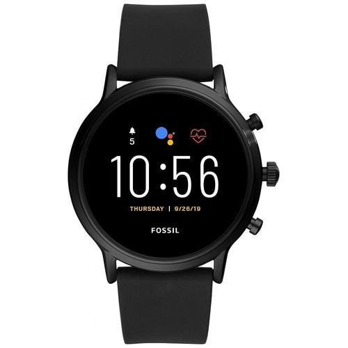 Fossil The Carlyle Hr 5ème Génération - Silicone Black