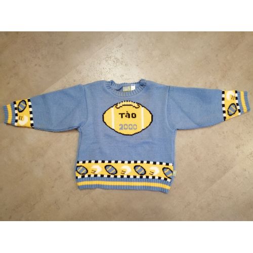 Pull 4 Ans Tape À L'oeil