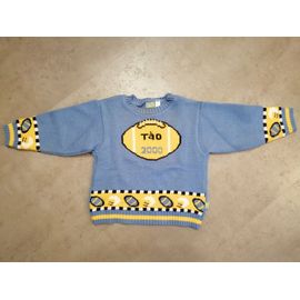 Pull 4 Ans Tape À L'oeil