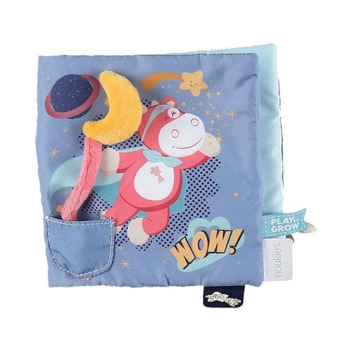 Livre Doudou D'eveil Noukie's Super Heros Play To Grow Ane Paco Vache Lola Ours Nouky Jouet Noukies Bebe Naissance