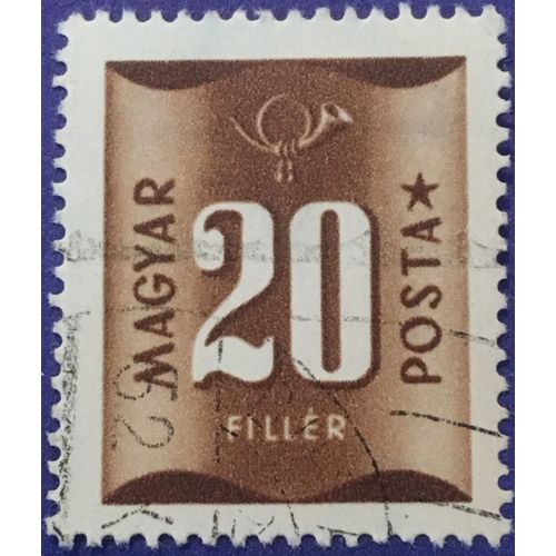 Timbre Magyar (Hongrie)1951