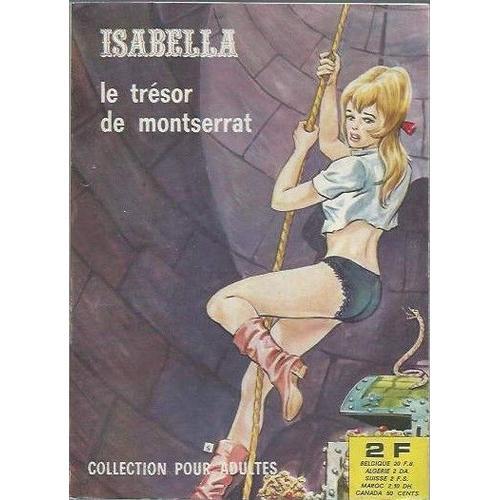 Isabella 12 : Le Trésor De Montserrat (Elvifrance) 1970