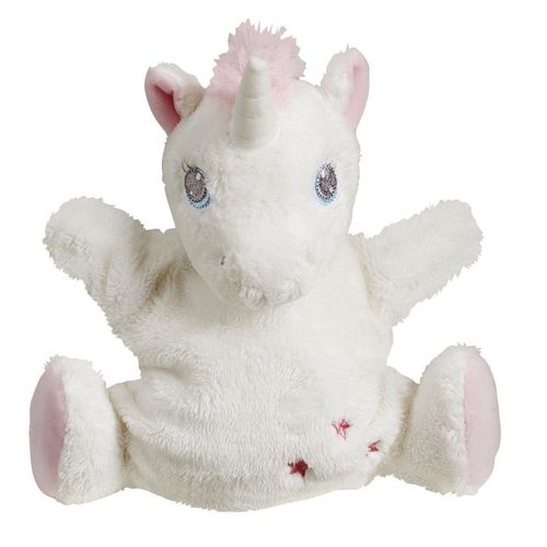 Peluche Doudou Doudou Licorne Tex Baby Doudou Plat Carré Licorne