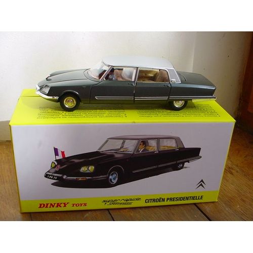 Dinky Atlas Ref 1435 Citroen Ds Presidentielle Neuve Boite-Dinky Toys