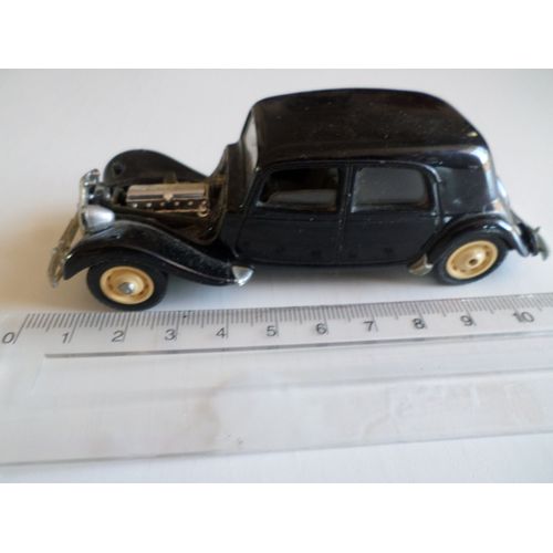 Citroen 15 Six - Epave-Solido