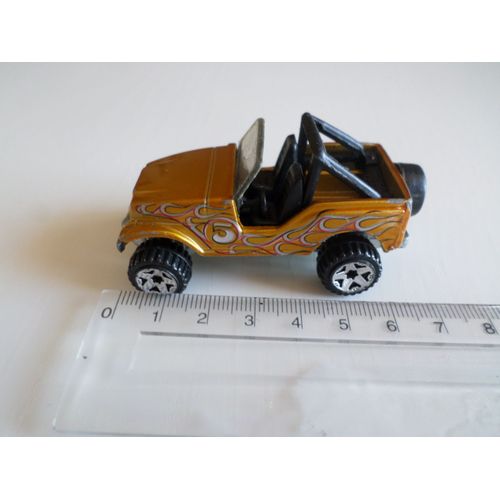 Tout Terrain Avec Arceau-Mattel