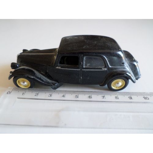 Citroen Traction 15 Cv Police-Norev