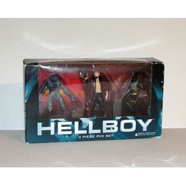 Figurine Hellboy Set De 3 Pieces Pvc Des Vilains