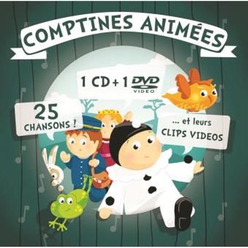 Sur Le Pont D'avignon, Frère Jacques, Maman Les Petits Bateaux, Pirouette Cacahouète, Au Clair De La Lune, Il Est Né Le Divin Enfant, Il Court Il Court Le Furet, La Carmagnole... (Cd + Dvd)