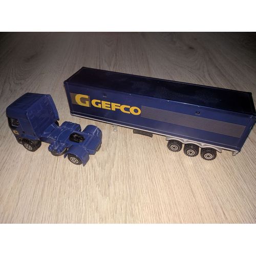 Camion Majorette Gefco 1/60