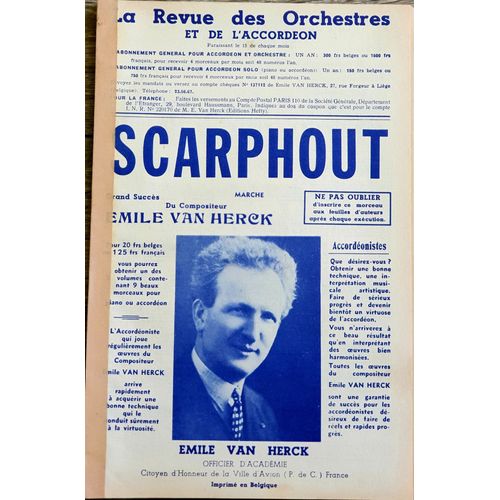Scarphout