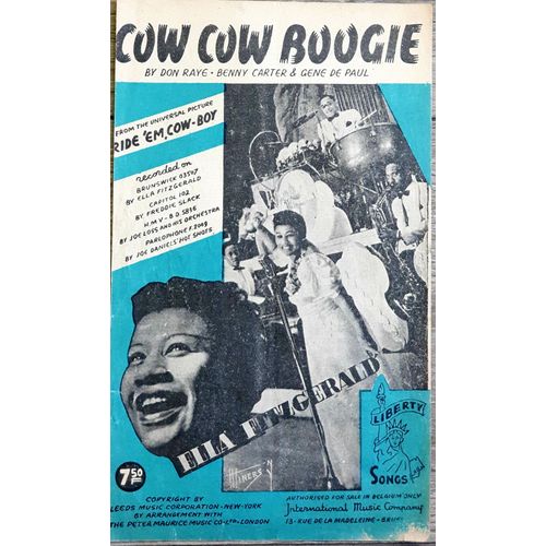 Cow Cow Boogie ( Cuma - Ti - Yi - Ay
