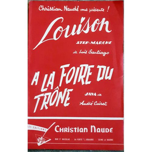 Louison / A La Foire Du Trône