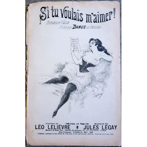 Si Tu Voulais M ' Aimer !