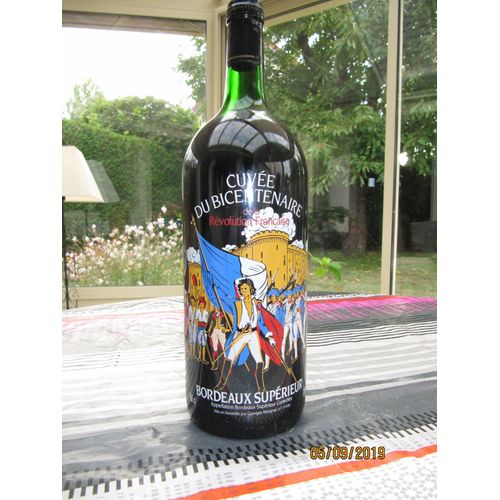 Bordeaux Du Bicentenaire De La Revolution De 150 Cl