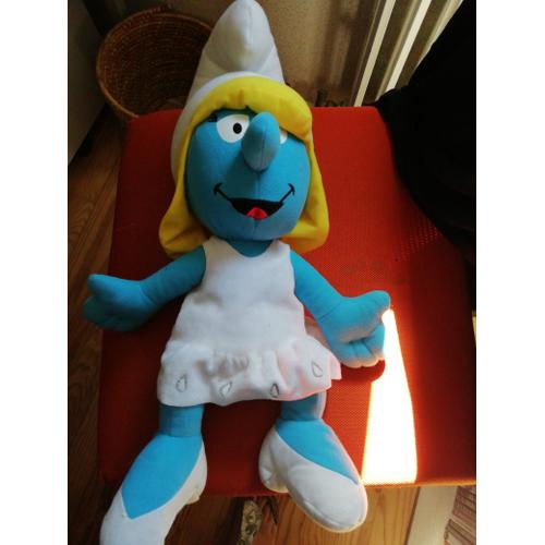 Peluche Schtroumpfette 52 Cm Play By Play