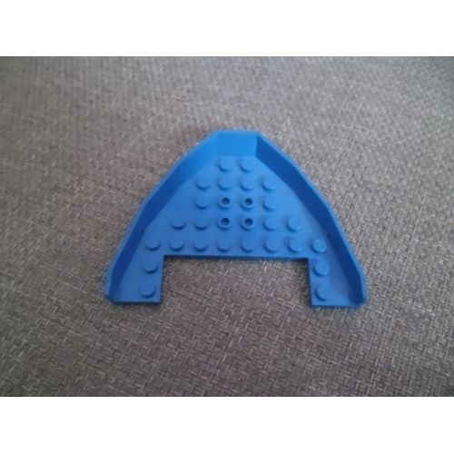 LEGO Pièce de bateau bleu