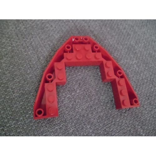Pièces LEGO Bateaux Rouges