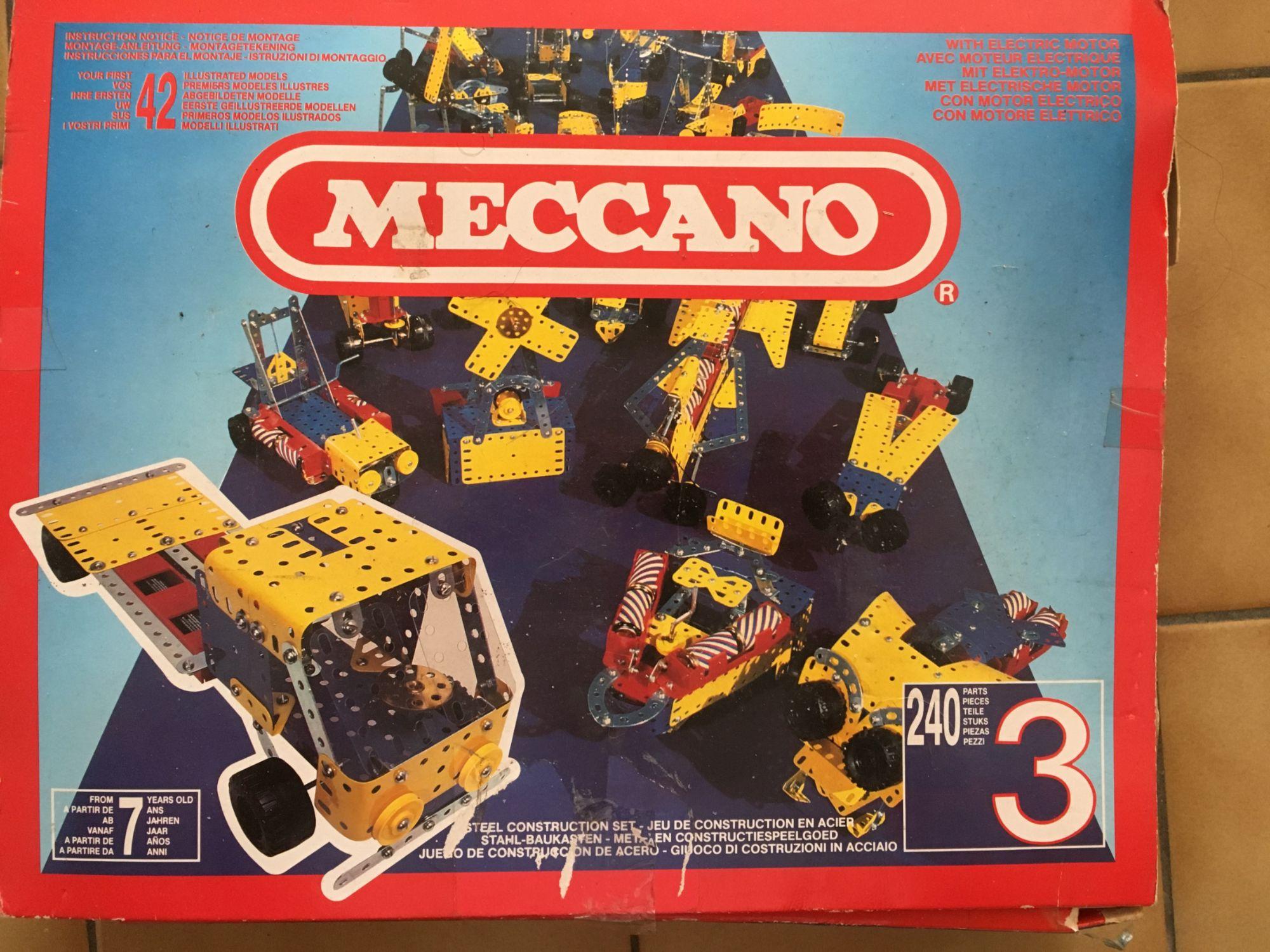  Jeux de construction Meccano