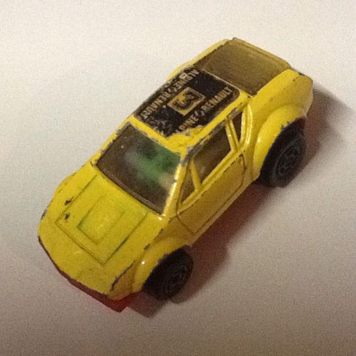 Majorette Motors Alpine Jaune