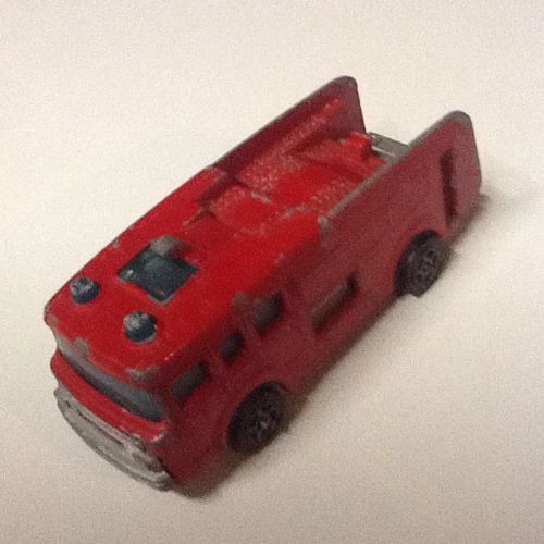 Corgi Juniors Camion De Pompiers Rouge