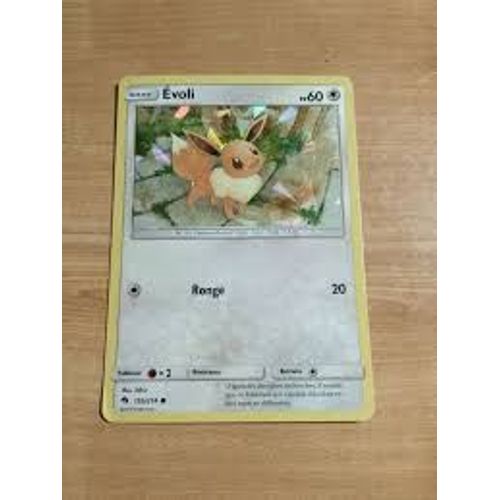 Evoli Holographique Sl08 Tonnerre Perdu