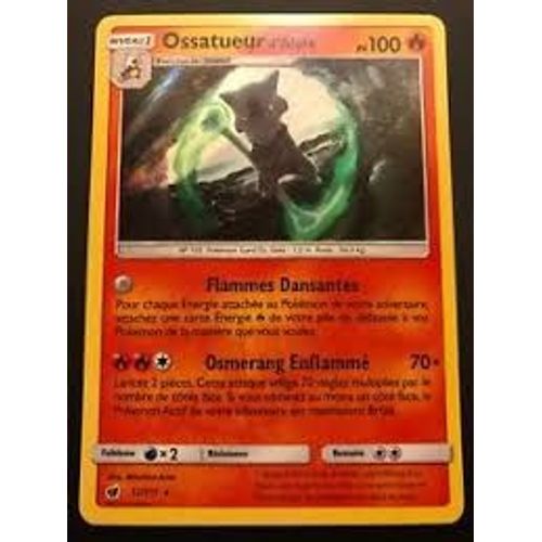 Carte Pokémon Française Reverse 12/ 111 Ossatueur Invasion Carmin