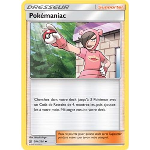 Pokémaniac - 204/236 - Harmonie Des Esprits