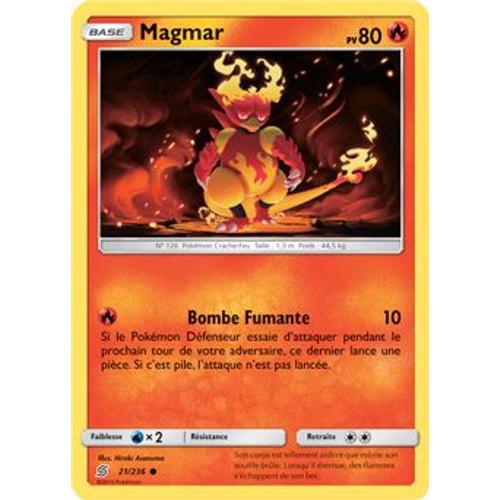 Magmar - 21/236 - Harmonie Des Esprits