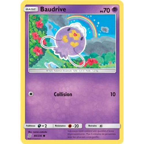 Baudrive - 80/236 - Harmonie Des Esprits