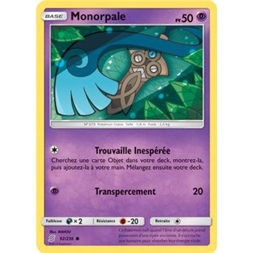 Monorpale - 92/236 - Harmonie Des Esprits