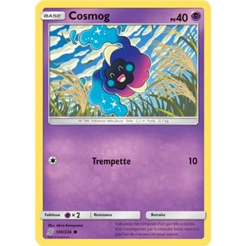 Cosmog - 100/236 - Harmonie Des Esprits