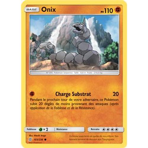 Onix - 103/236 - Harmonie Des Esprits