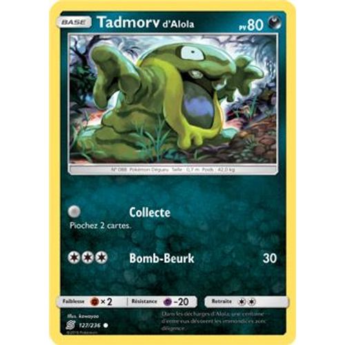 Tadmorv D'alola - 127/236 - Harmonie Des Esprits