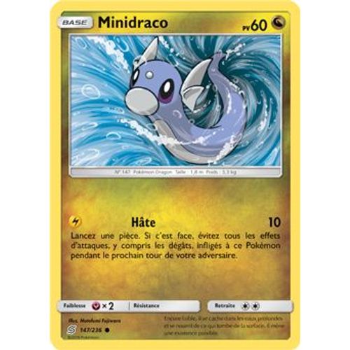 Minidraco - 147/236 - Harmonie Des Esprits