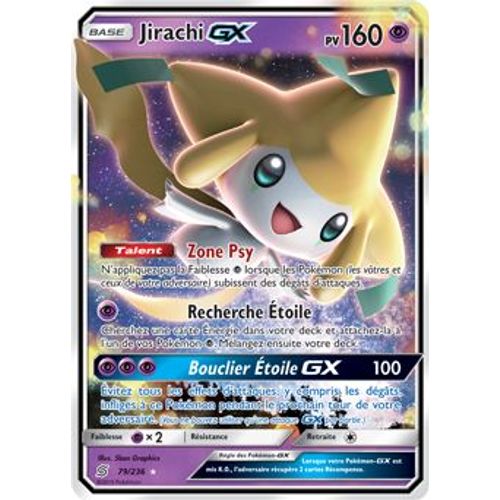 Jirachi Gx - 79/236 - Harmonie Des Esprits