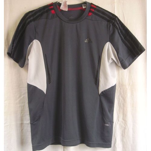 T-Shirt Manches Courtes - Adidas Climacool - 10/12 Ans