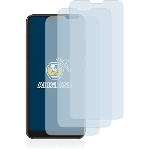 Film Verre Trempé Compatible Avec Xiaomi Mi A2 Lite 3 Pièces Protecteur D'écran En Verre Extrêmement Résistant Aux Rayures 9h, Anti-Traces De Doigts, Ultra Transparent]